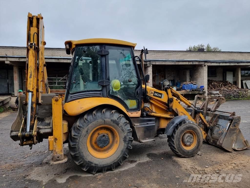 JCB 3 CX Backhoe Loaders