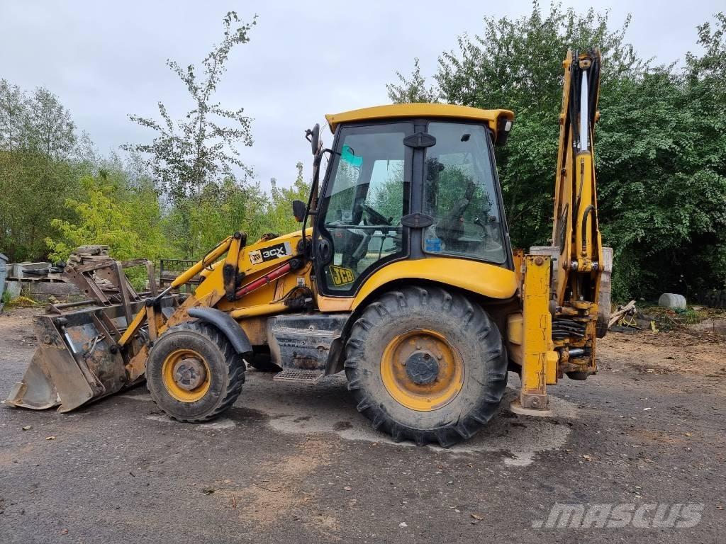 JCB 3 CX Backhoe Loaders