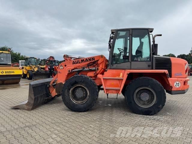 Ahlmann AS 150 E Wheel Loaders