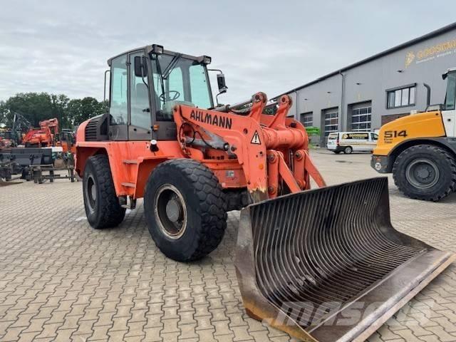 Ahlmann AS 150 E Wheel Loaders