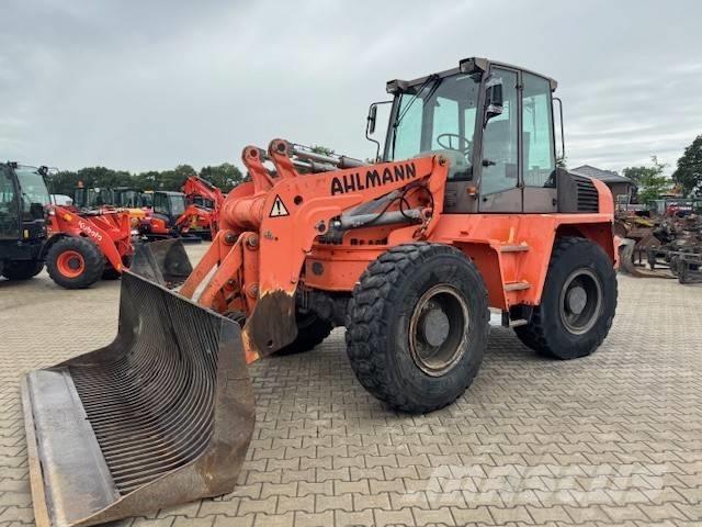 Ahlmann AS 150 E Wheel Loaders