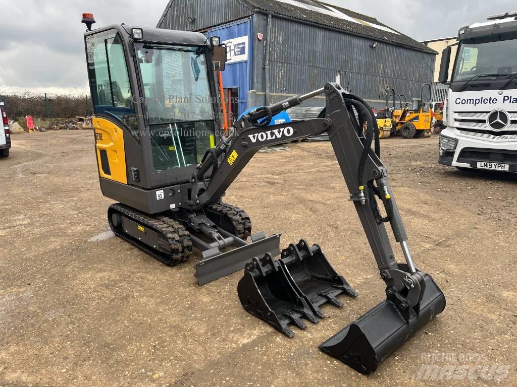 Volvo EC 18 E Mini Excavators <7t (Mini Diggers)