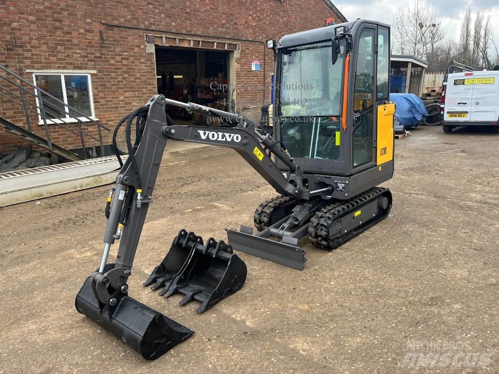 Volvo EC 18 E Mini Excavators <7t (Mini Diggers)