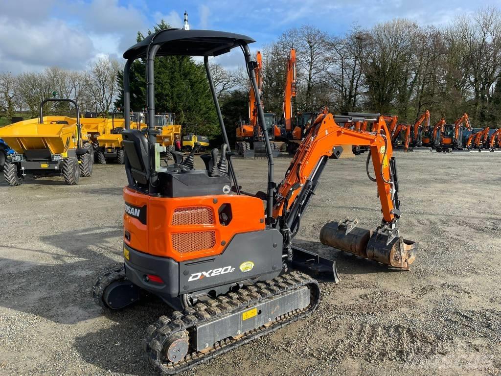 Doosan DX20z Mini Excavators <7t (Mini Diggers)