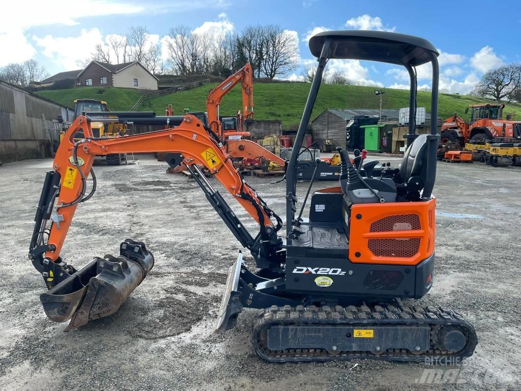 Doosan DX20z Mini Excavators <7t (Mini Diggers)
