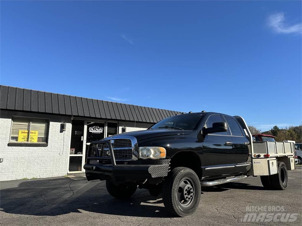 Dodge RAM 3500 Flatbed Trucks