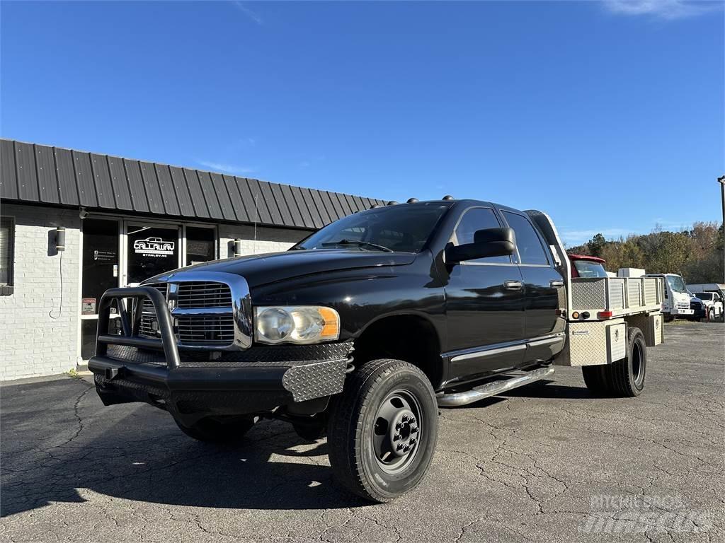 Dodge RAM 3500 Flatbed Trucks