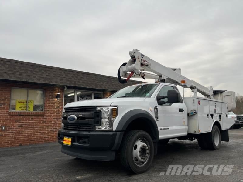 Ford F550 Truck & Van mounted aerial platforms