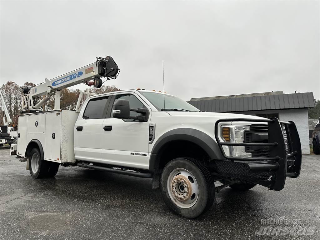 Ford F550 Work Trucks / Municipal