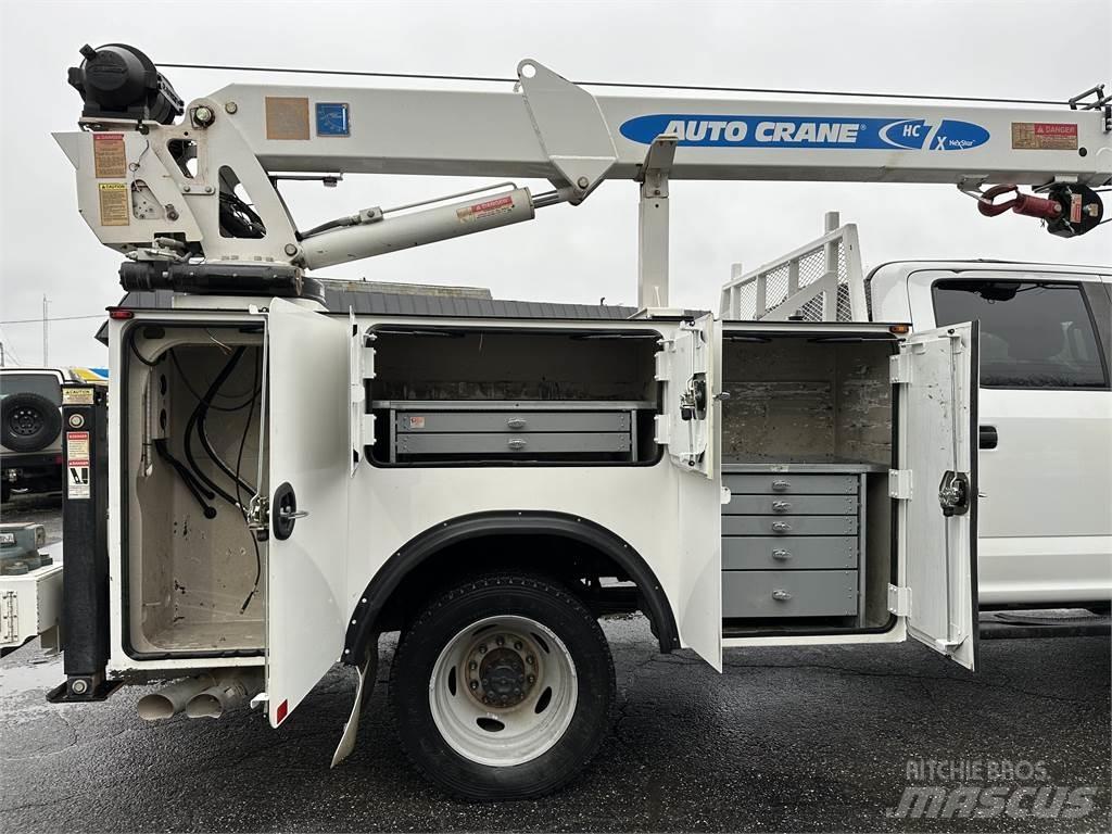 Ford F550 Work Trucks / Municipal