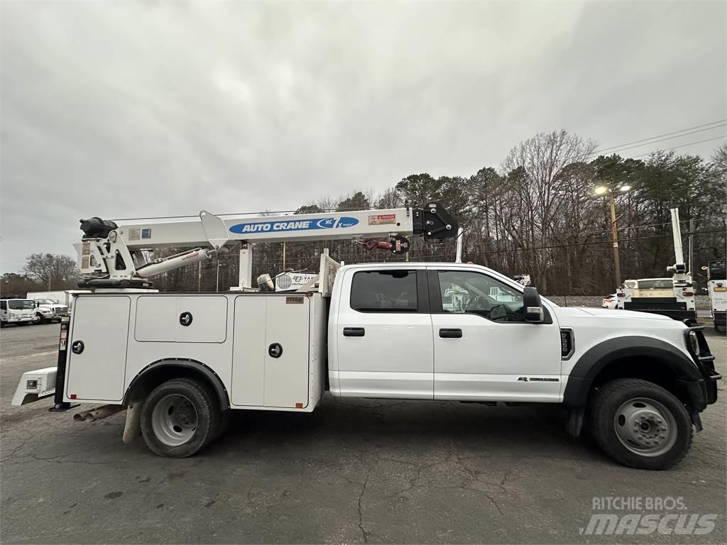 Ford F550 Work Trucks / Municipal