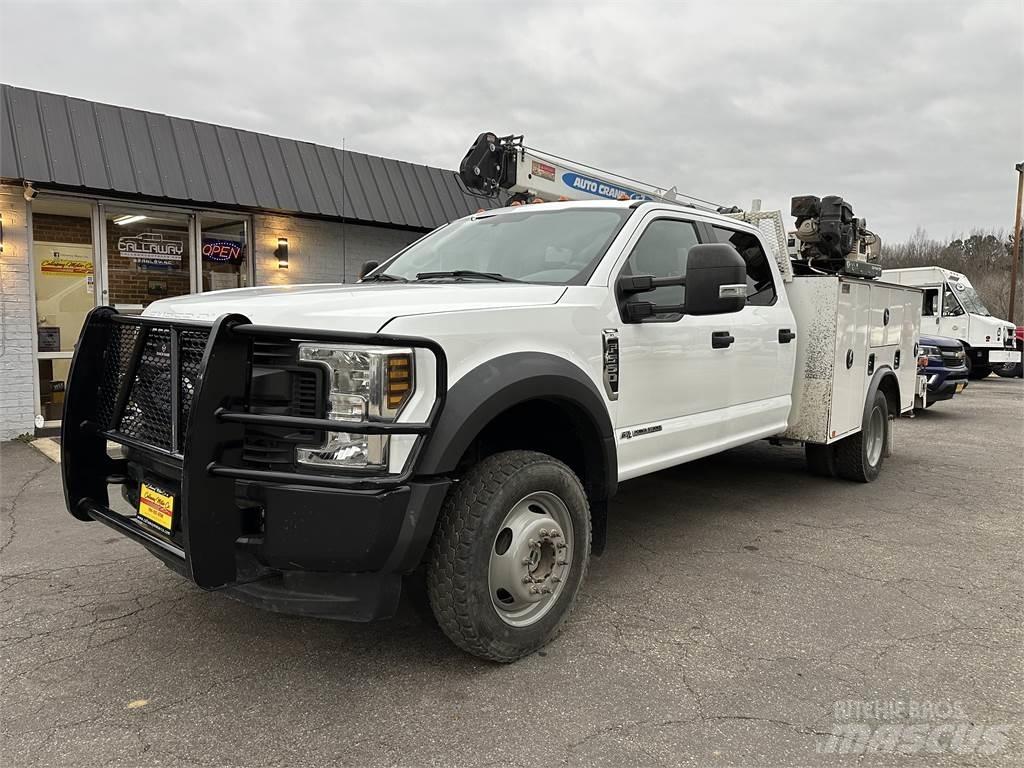 Ford F550 Work Trucks / Municipal