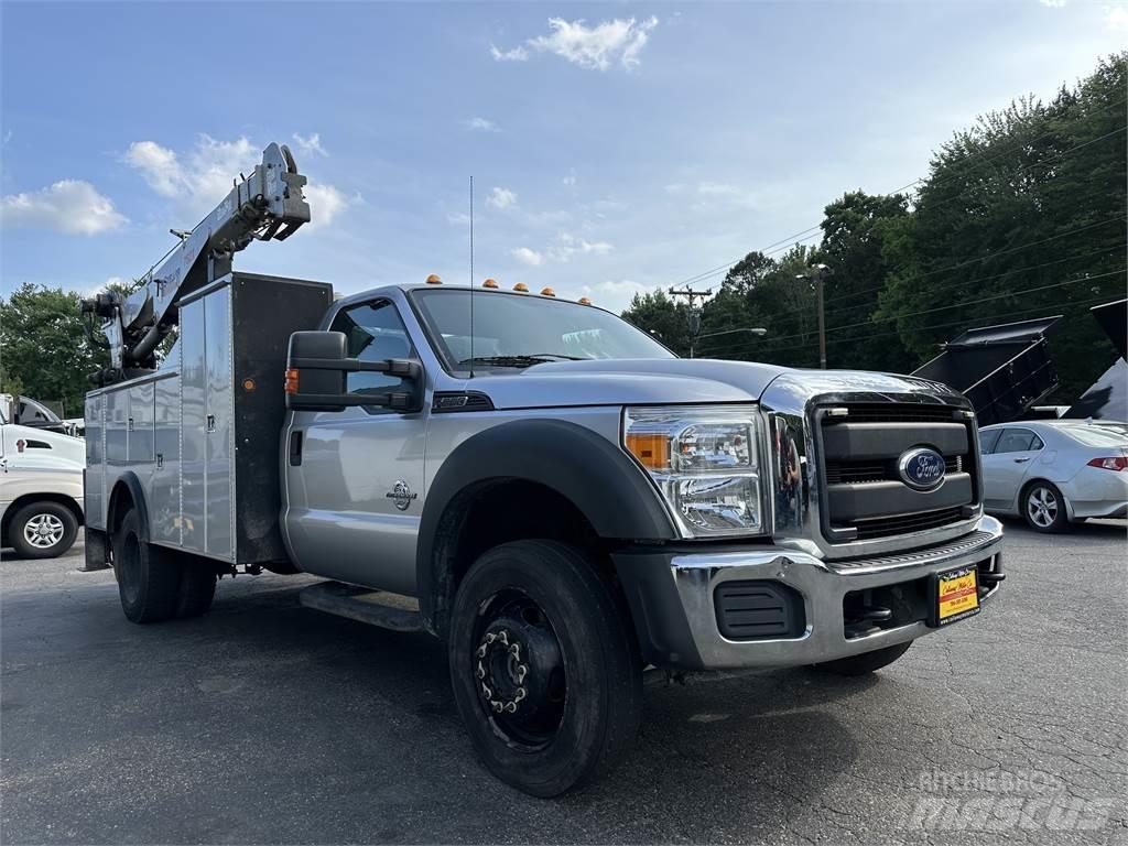 Ford F550 Work Trucks / Municipal
