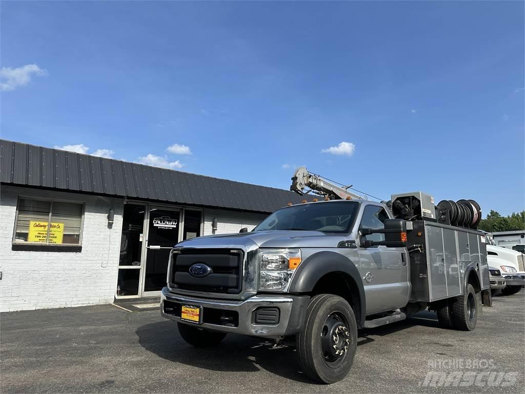 Ford F550 Work Trucks / Municipal