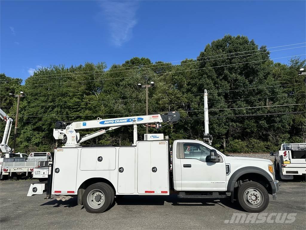 Ford F550 Work Trucks / Municipal