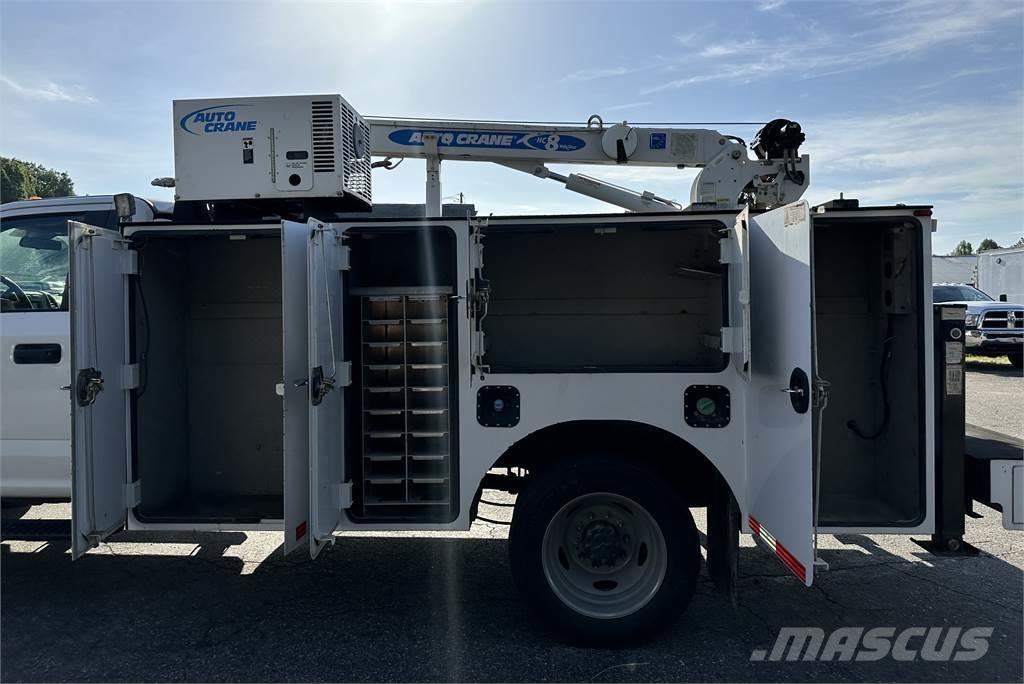 Ford F550 Work Trucks / Municipal