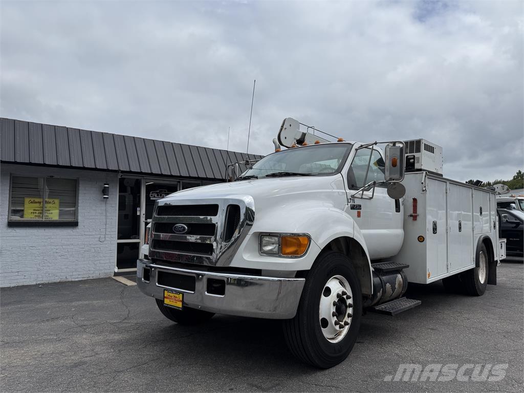 Ford F750 Work Trucks / Municipal