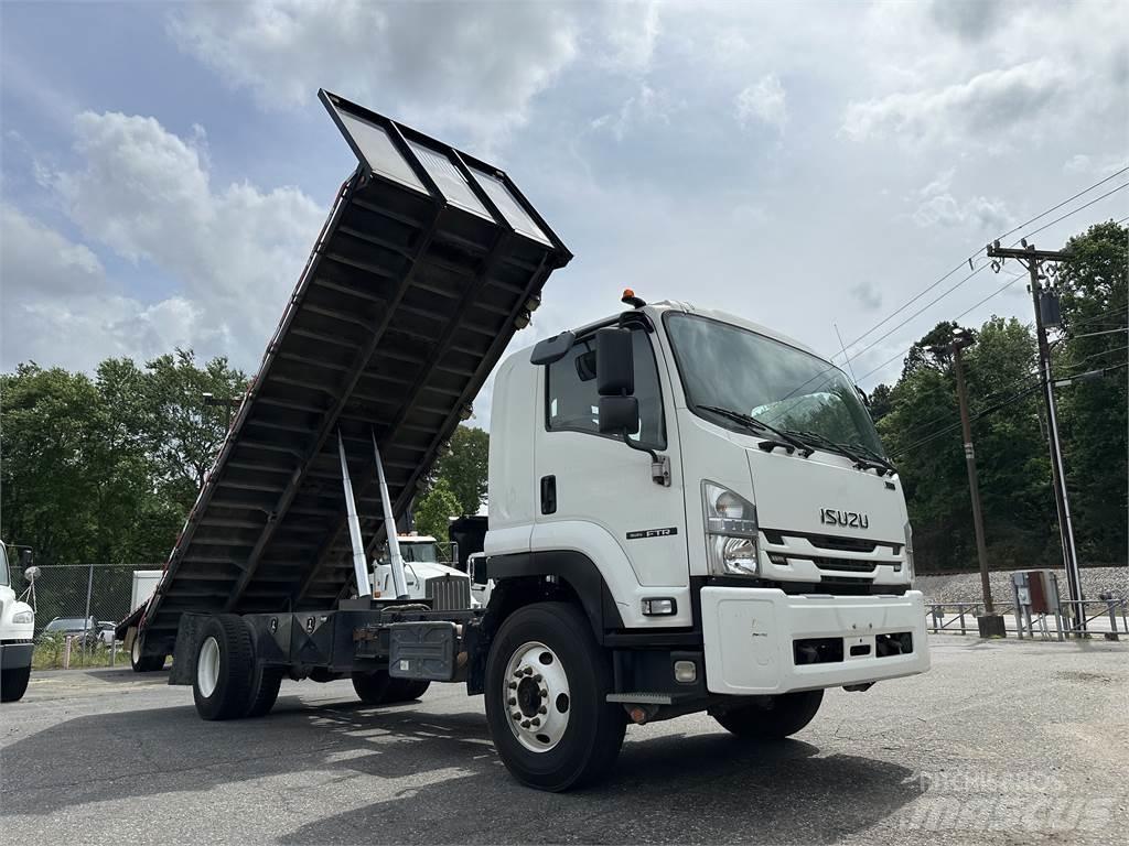 Isuzu FTR Dump Trucks