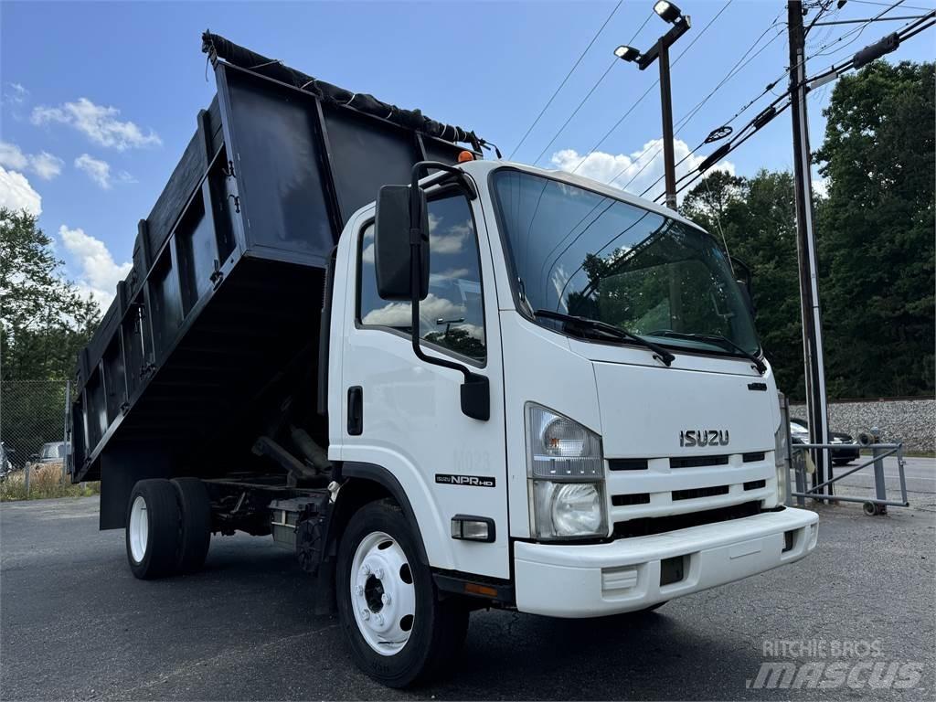 Isuzu NPR HD Dump Trucks