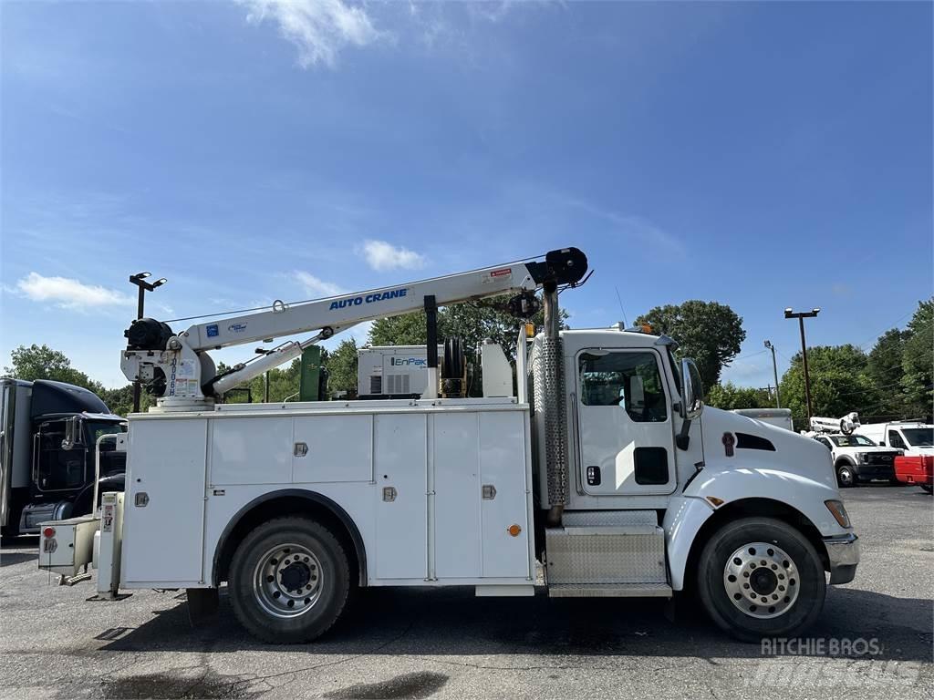 Kenworth T270 Work Trucks / Municipal