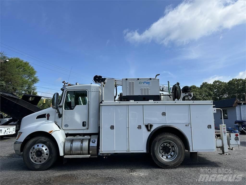 Kenworth T270 Work Trucks / Municipal