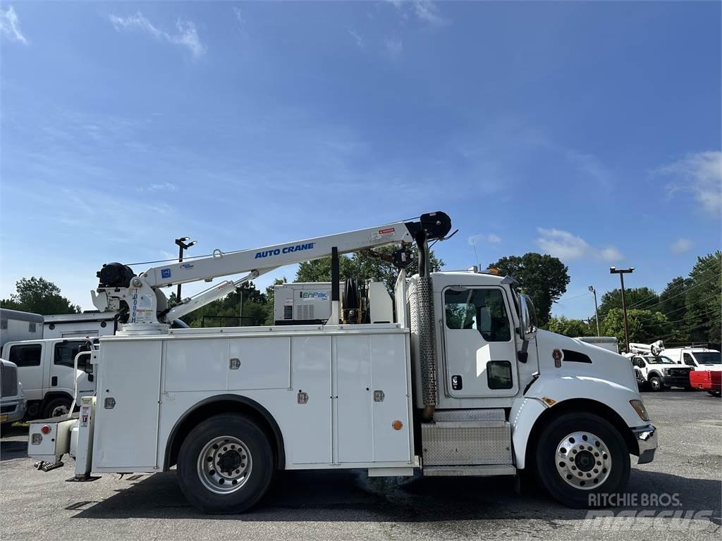 Kenworth T270 Work Trucks / Municipal