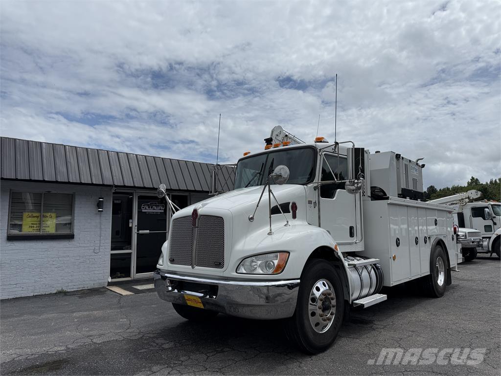 Kenworth T370 Work Trucks / Municipal