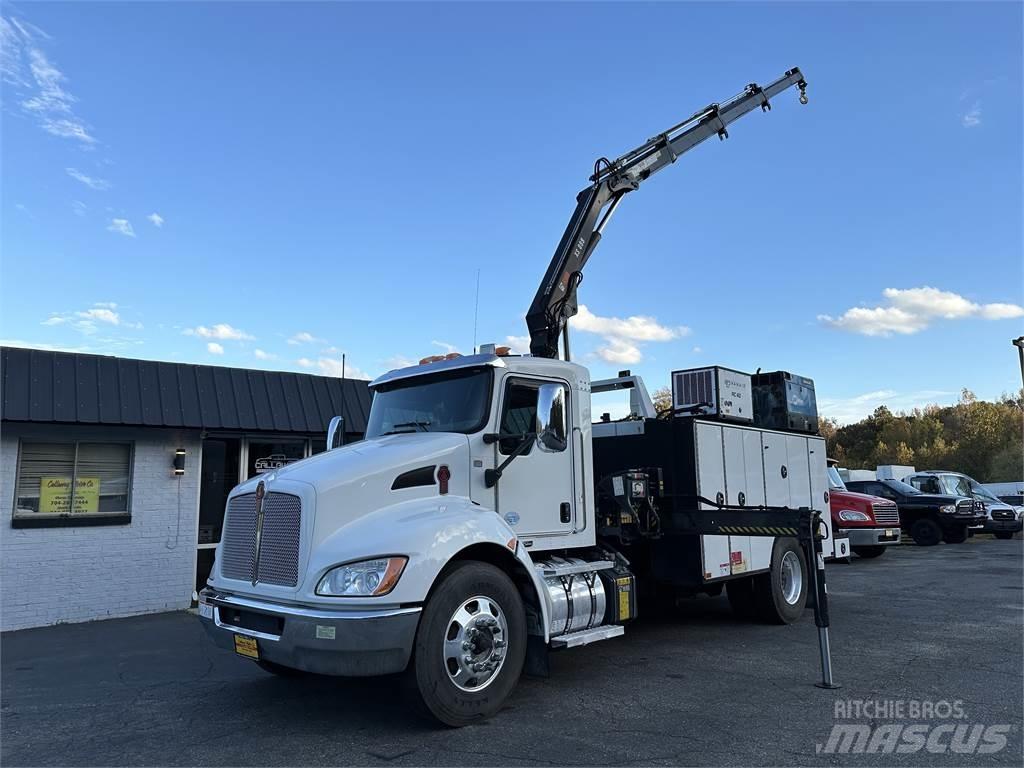 Kenworth T370 Work Trucks / Municipal