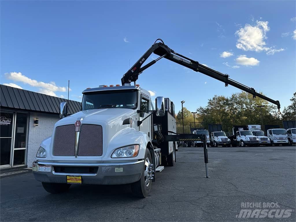 Kenworth T370 Work Trucks / Municipal