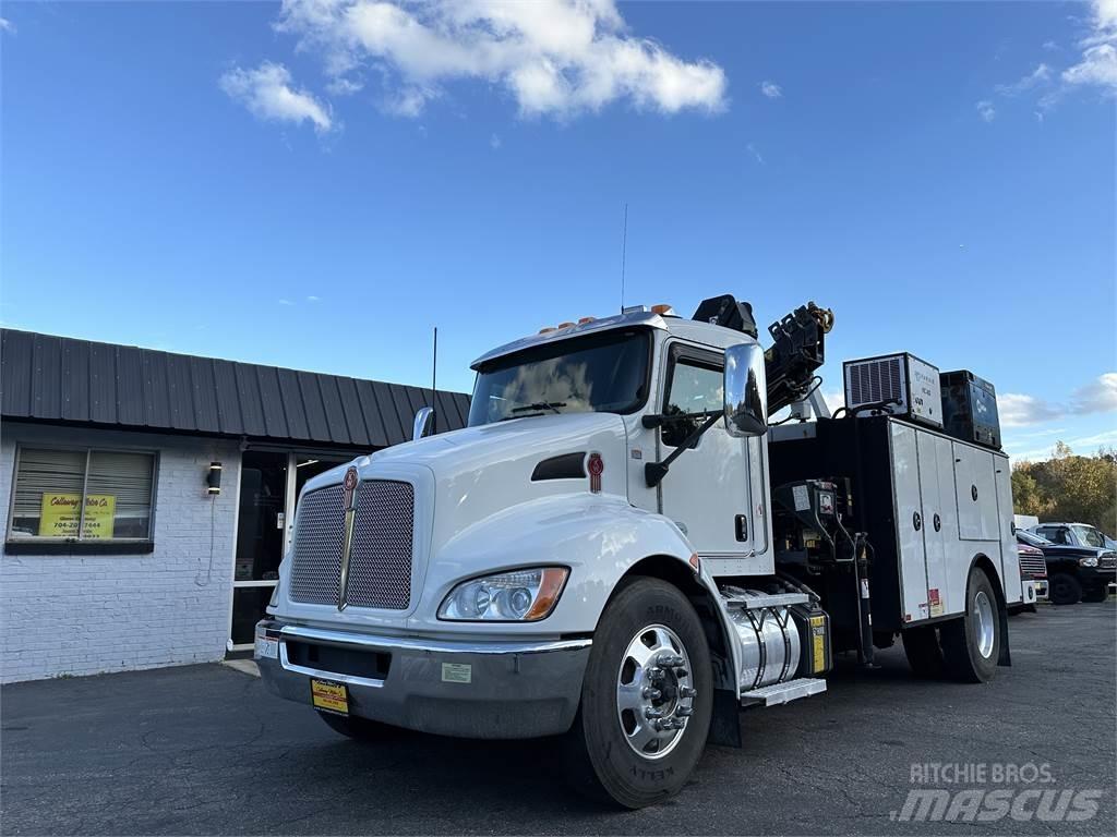 Kenworth T370 Work Trucks / Municipal
