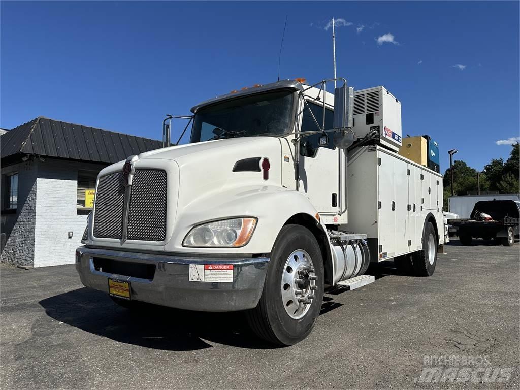 Kenworth T370 Work Trucks / Municipal