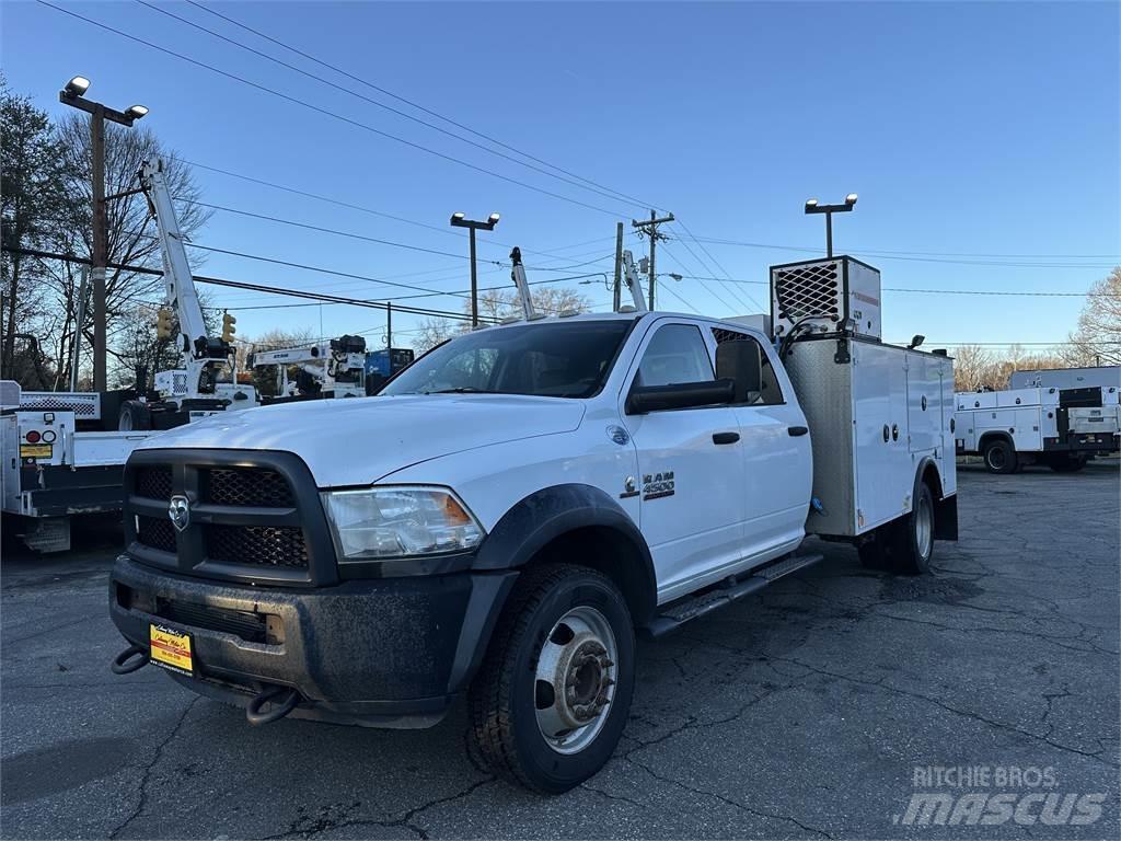 RAM 4500 Work Trucks / Municipal