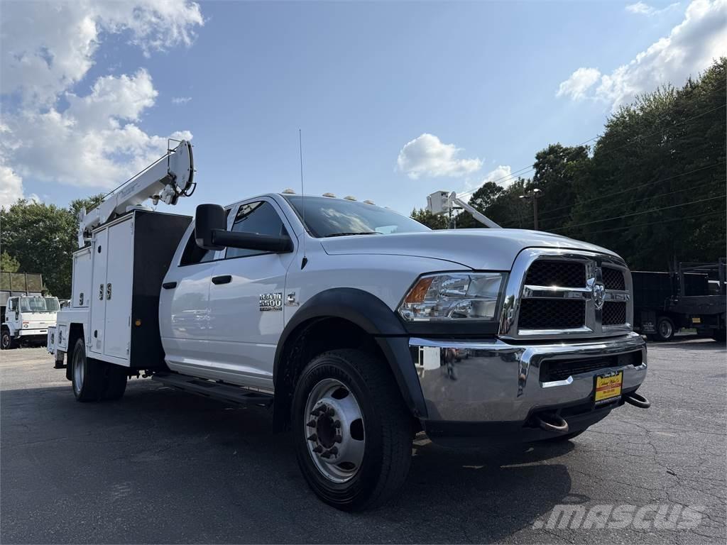 RAM 5500 Work Trucks / Municipal