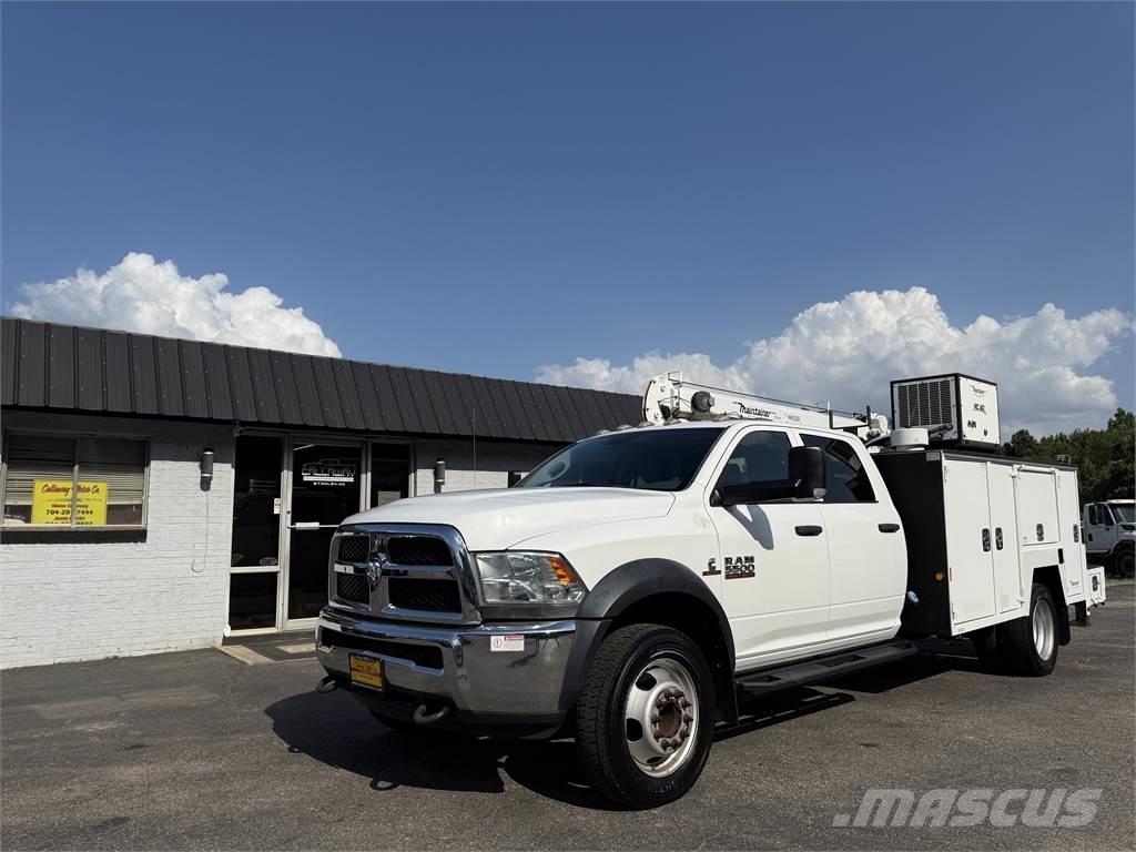 RAM 5500 Work Trucks / Municipal