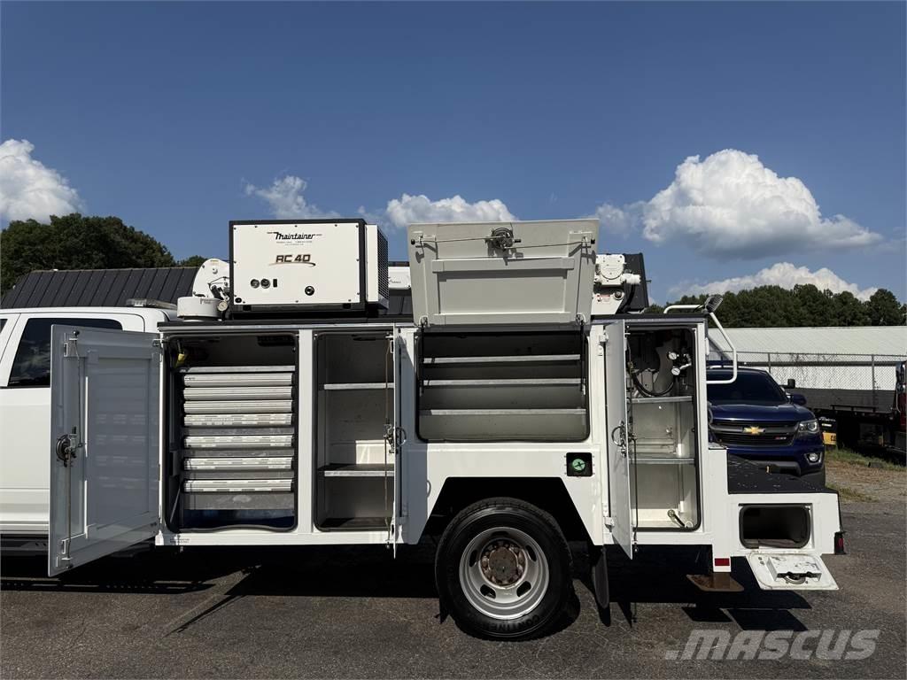 RAM 5500 Work Trucks / Municipal