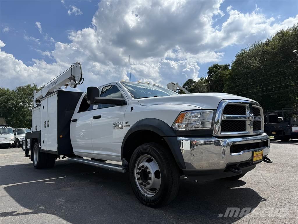 RAM 5500 Work Trucks / Municipal