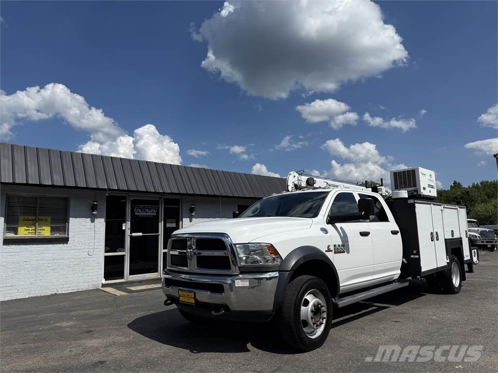 RAM 5500 Work Trucks / Municipal