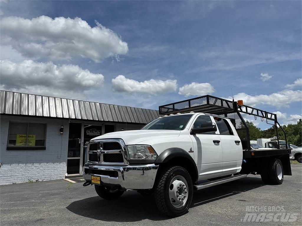 RAM 5500 Flatbed Trucks