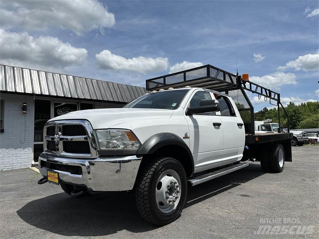 RAM 5500 Flatbed Trucks