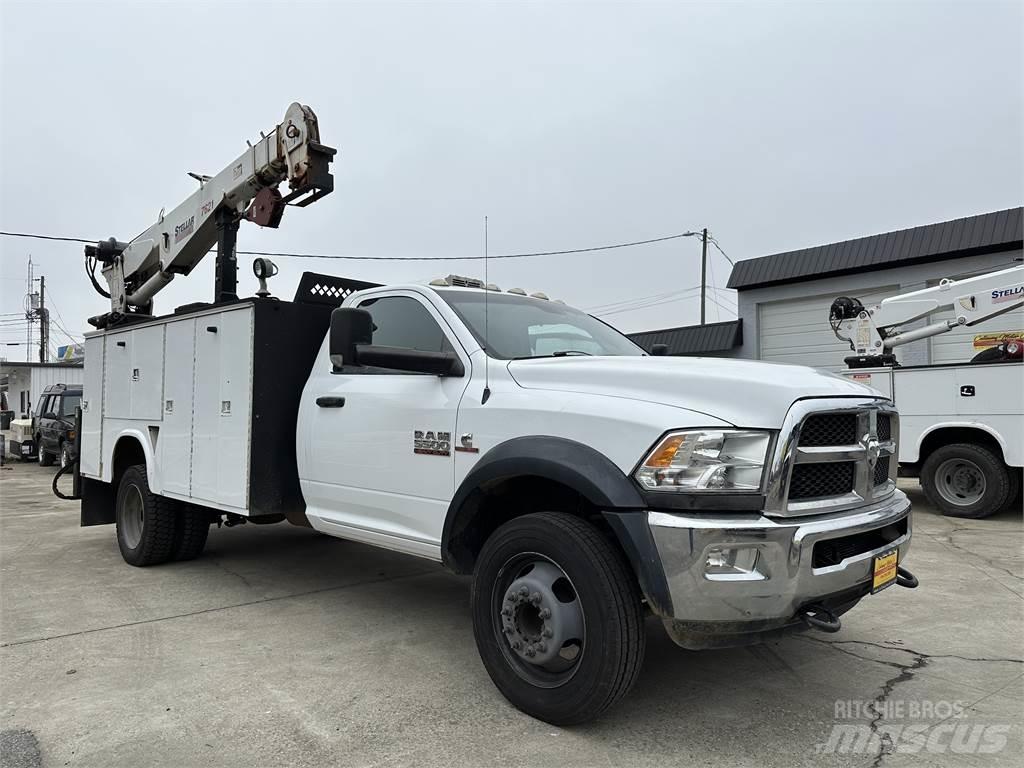 RAM 5500 Work Trucks / Municipal