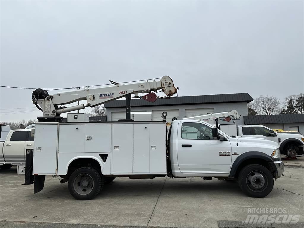 RAM 5500 Work Trucks / Municipal