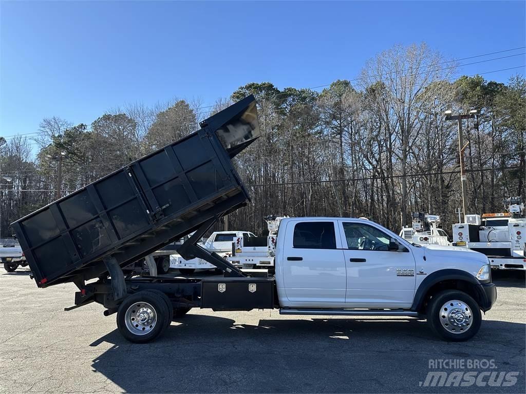RAM 5500 Dump Trucks
