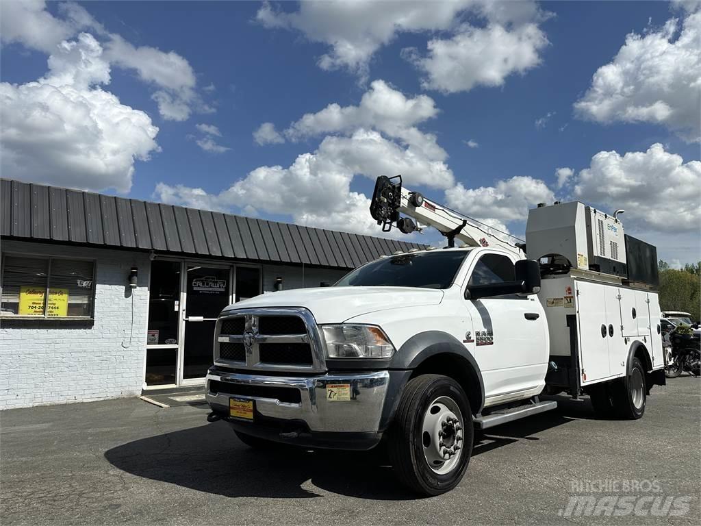RAM 5500 Work Trucks / Municipal