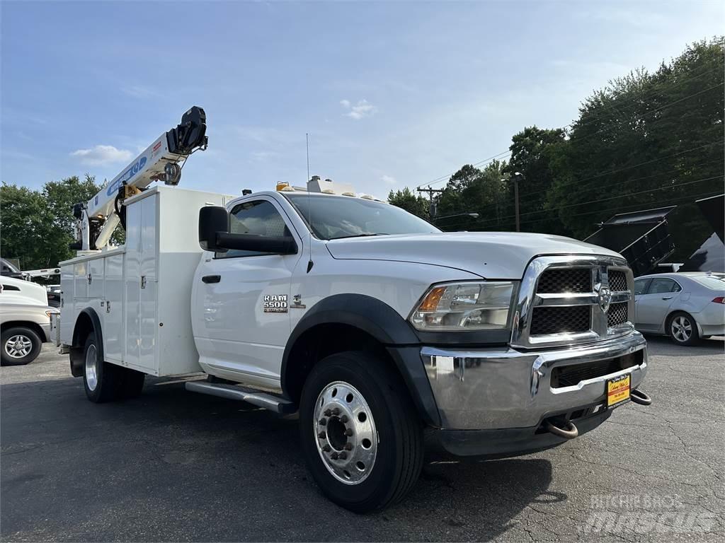 RAM 5500 Work Trucks / Municipal