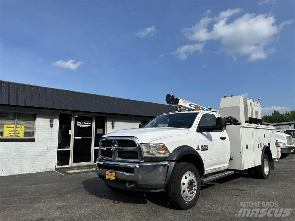 RAM 5500 Work Trucks / Municipal