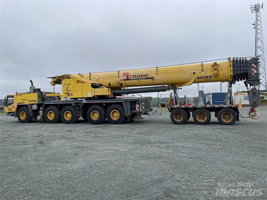 Grove GMK5275 Mobile and all terrain cranes