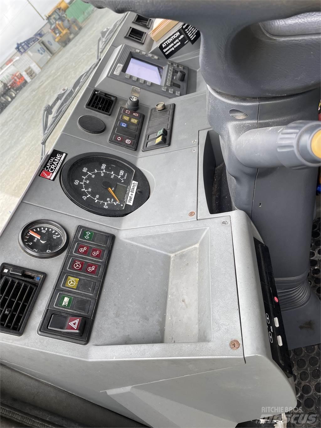 Grove GMK5275 Mobile and all terrain cranes