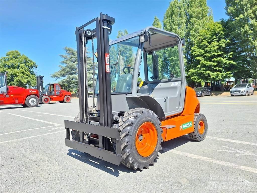 Ausa C150H Rough Terrain Trucks