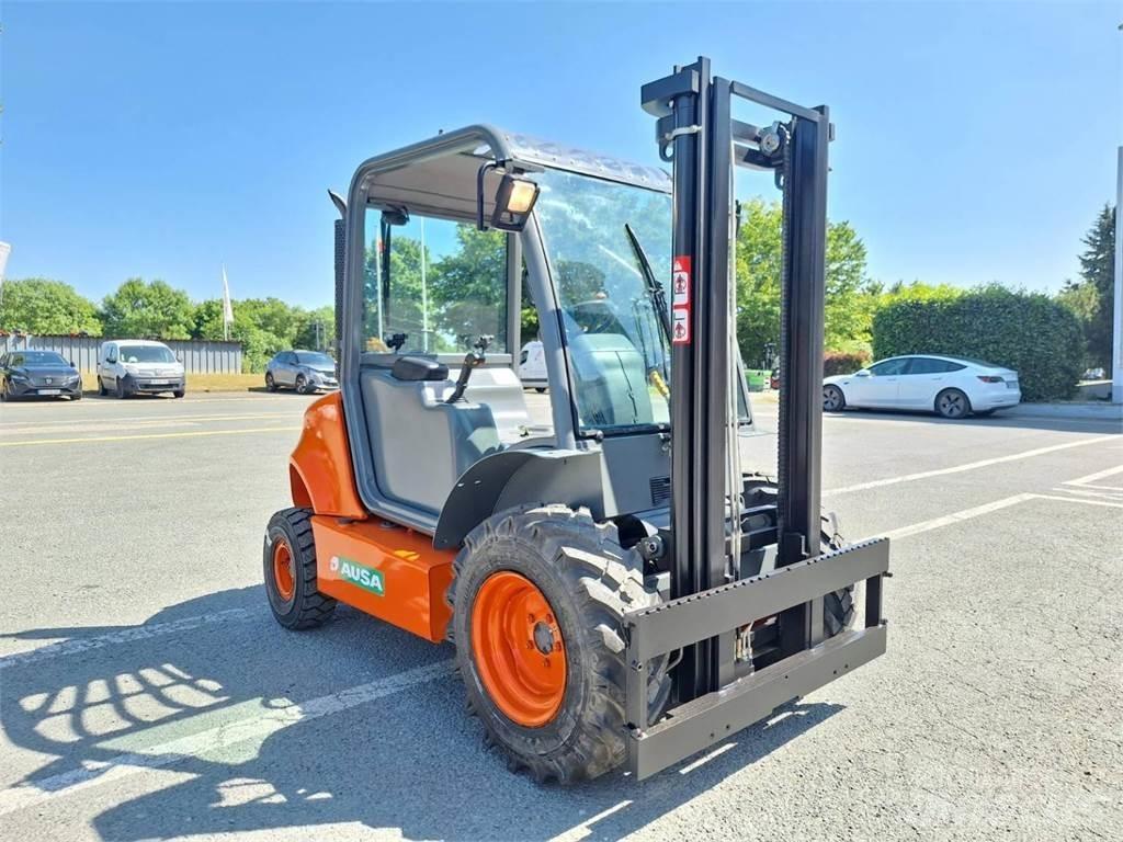 Ausa C150H Rough Terrain Trucks