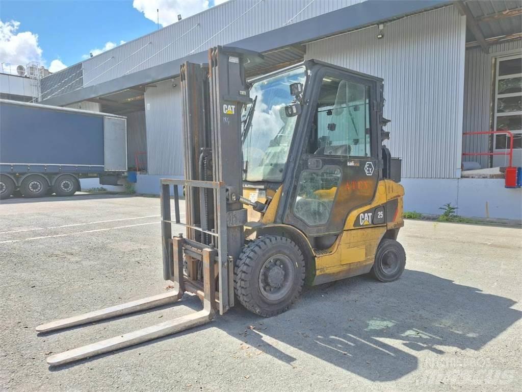 CAT DP25NT Misc Forklifts